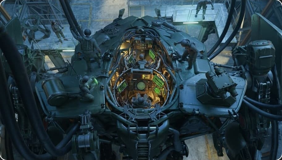 Mech Squad Collection – Blender Download | Madbax