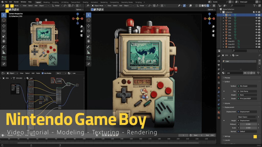 Tutorial Full Process – Blender Download | Madbax