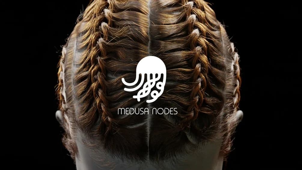 MEDUSA NODES v1.1.5 – Procedural Hair System for Blender (Beta) – Blender Download | Madbax