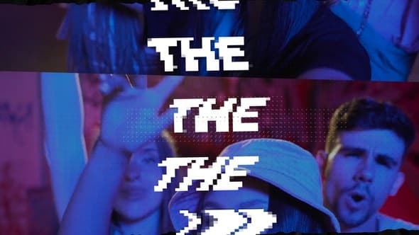 Urban Hype Typography Intro – AE / Premiere Download | Madbax