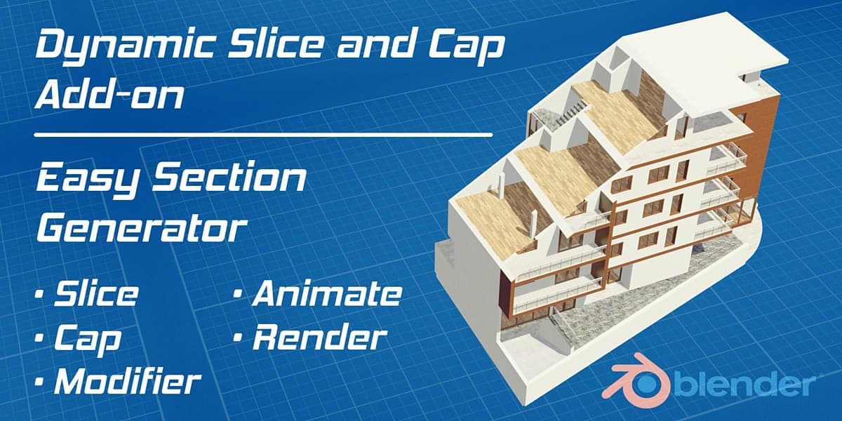 Dynamic Slice And Cap v1.2 – Blender Download | Madbax