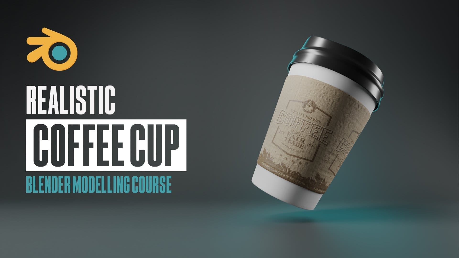 Blender for Beginners | 3D Coffee Cup – Blender Download | Madbax