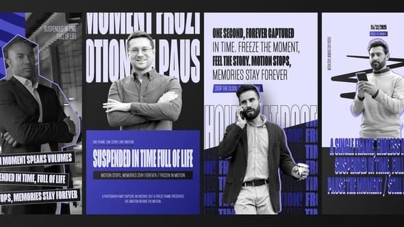 Freeze Frame Vertical Reels Pack – AE / Premiere Download | Madbax