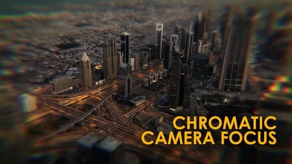 Chromatic Camera Focus Effects | After Effects – After Effects Download | Madbax