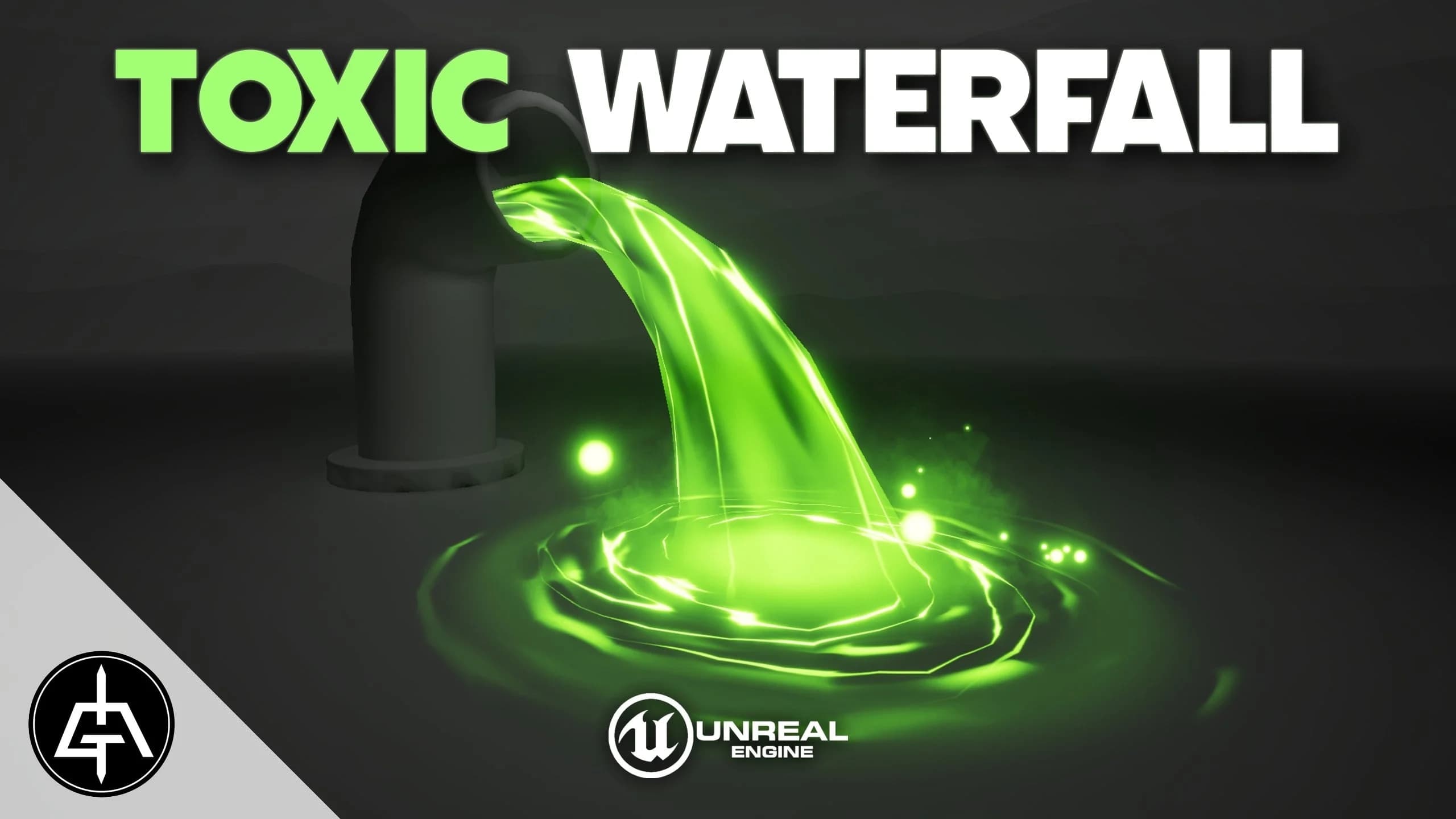 Unreal Engine 5 – Toxic Waterfall Effect | Gabriel Aguiar Prod | Skillshare – Unreal Engine Download | Madbax