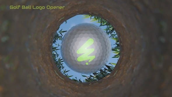 Golf Ball Logo Opener – AE / Premiere Download | Madbax