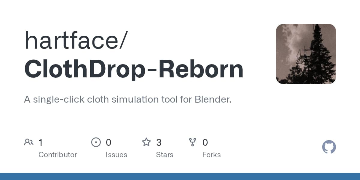 ClothDrop Reborn v2.0.2 – Blender Download | Madbax
