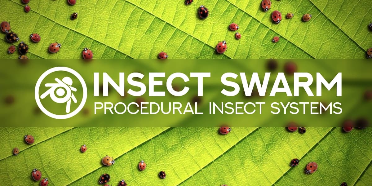 Insect Swarm – Procedural Insect Systems – Blender Download | Madbax