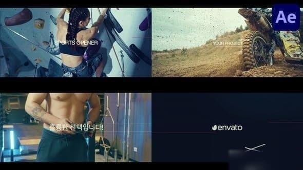 Urban Sports for After Effects – After Effects Download | Madbax