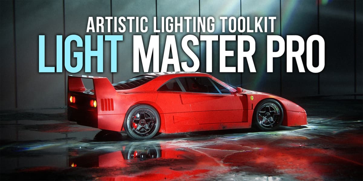 Light Master Pro v1.0 – Blender Download | Madbax