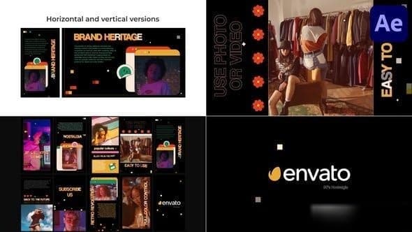 Creative Trendy Slideshow for After Effects – After Effects Download | Madbax