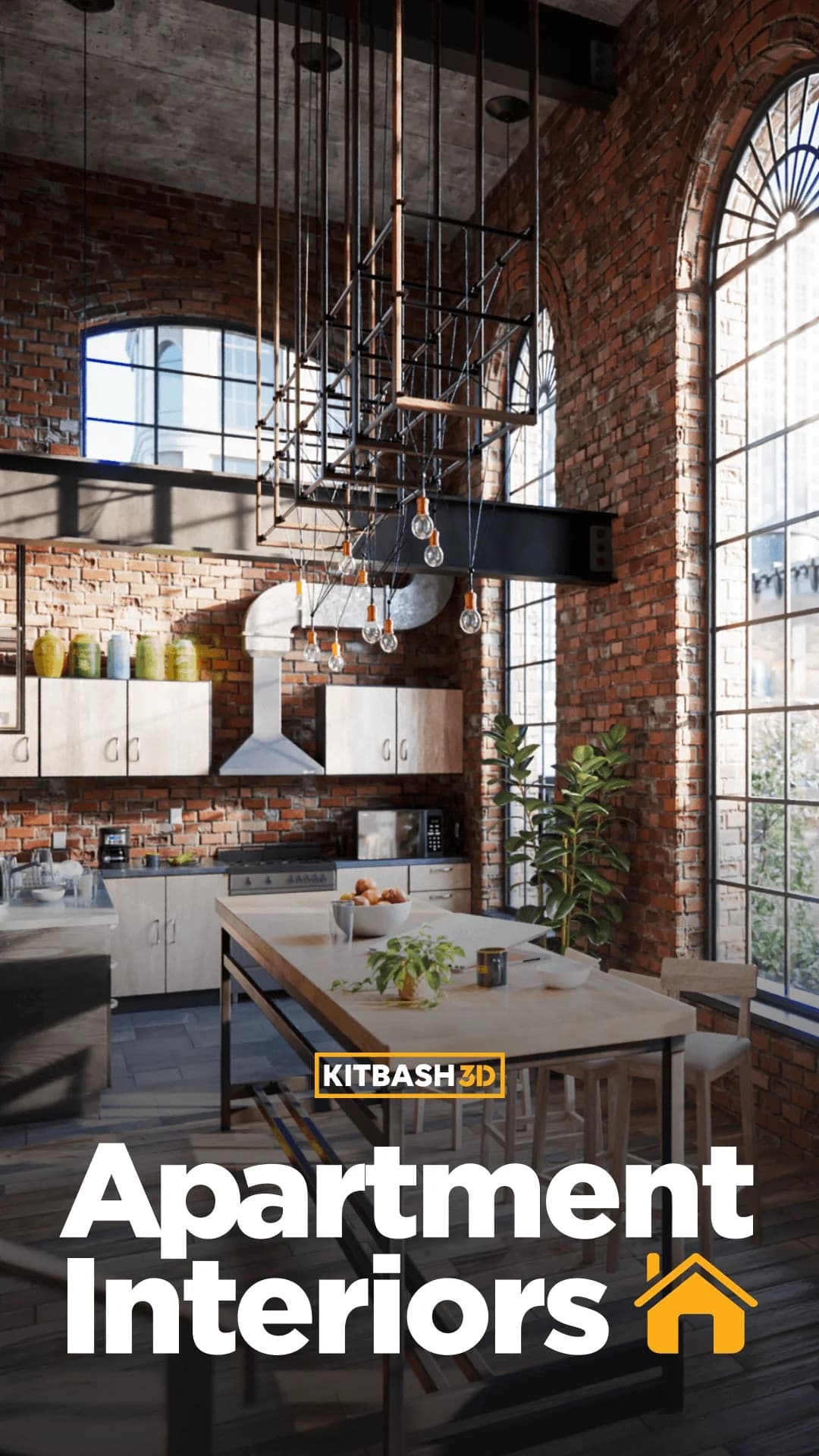 Apartment Interiors – Blender Download | Madbax