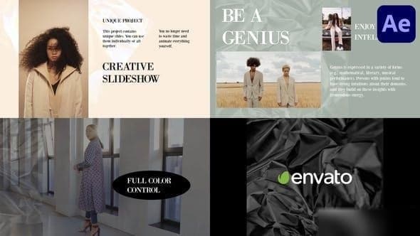 Creative Presentation Scenes for After Effects – After Effects Download | Madbax