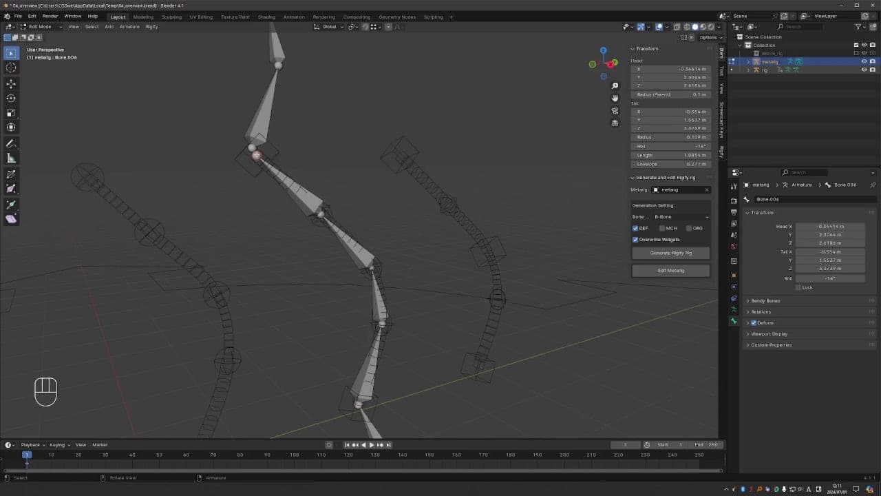 Rigify Modular Face Rigging – Blender Download | Madbax