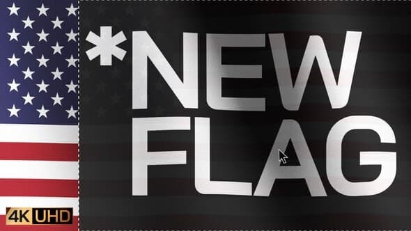 4K Flag Animation for After Effects – After Effects Download | Madbax