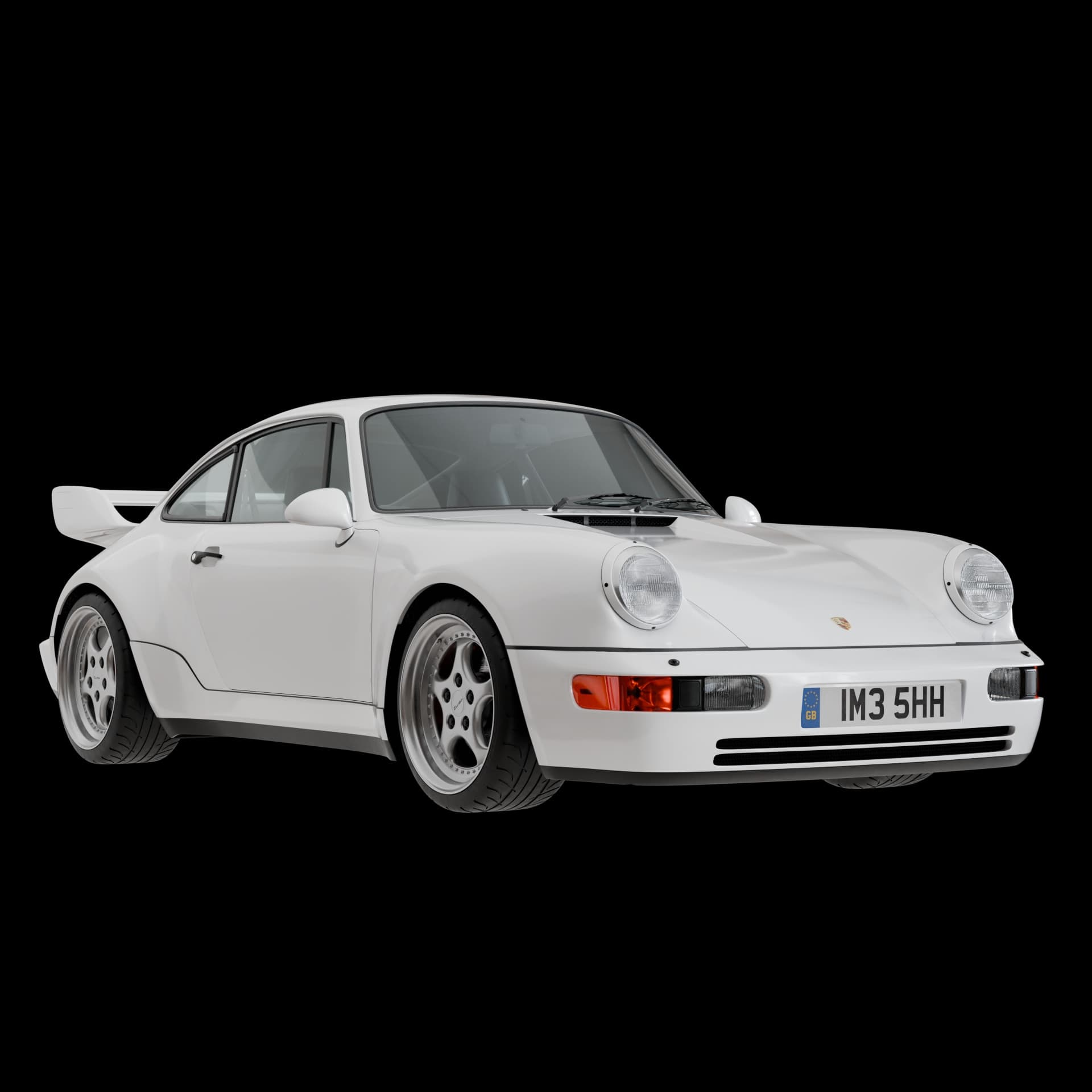 Porsche 964 Turbo 01 – Blender Download | Madbax
