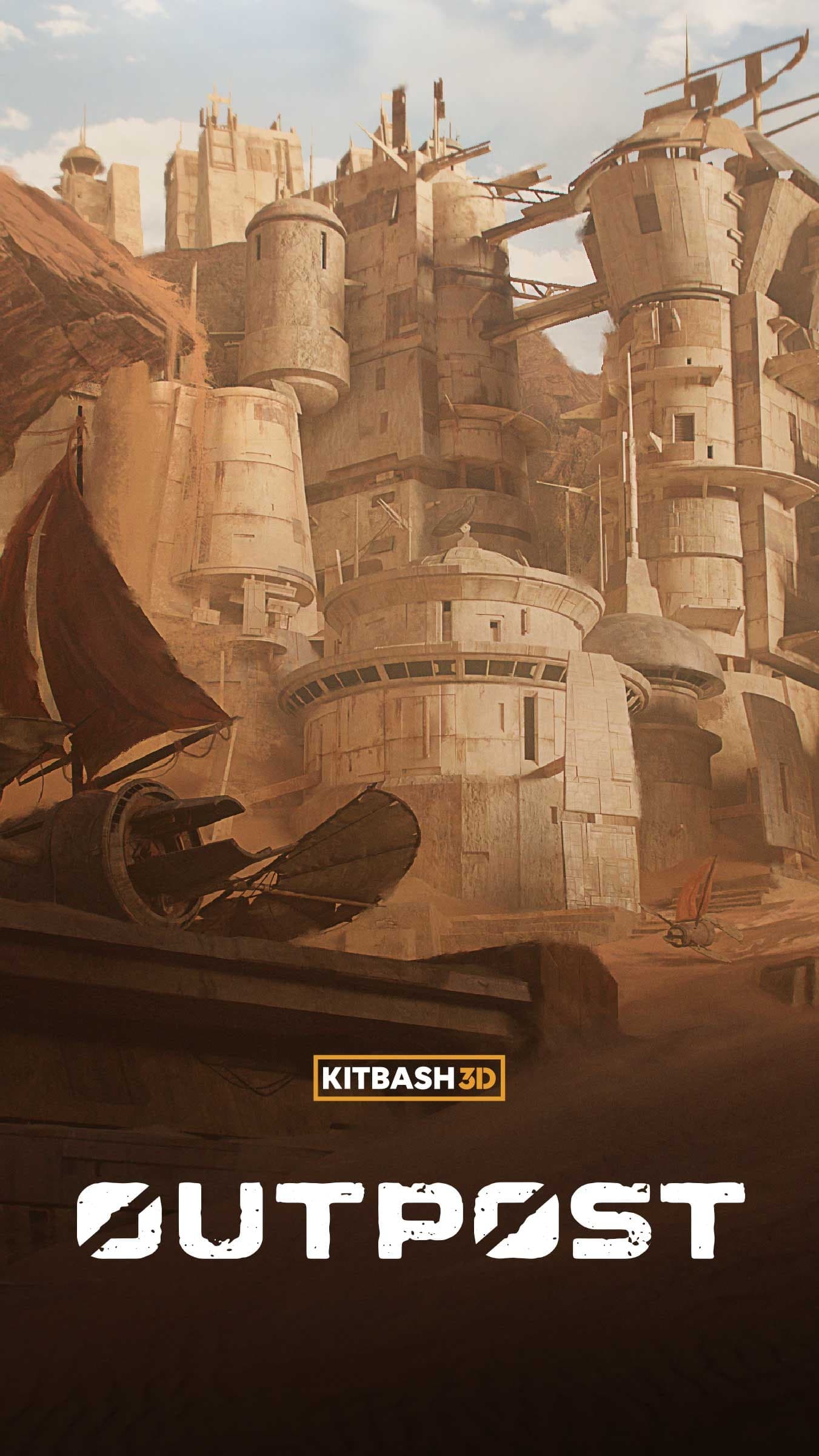 Outpost – Blender Download | Madbax