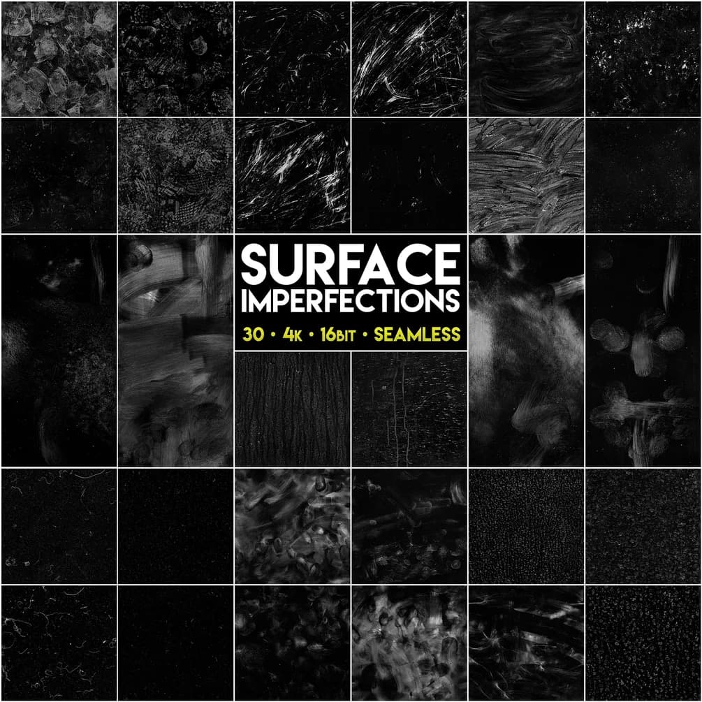 Pwnisher’s Surface Imperfections Vol.1 – Blender Download | Madbax