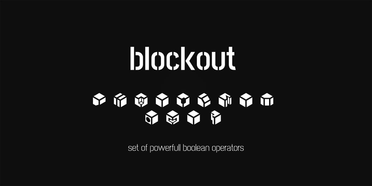 Blockout v1.3.0 – Blender Download | Madbax
