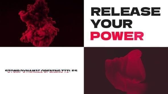 Stomp Dynamic Opening Titles | AE – After Effects Download | Madbax