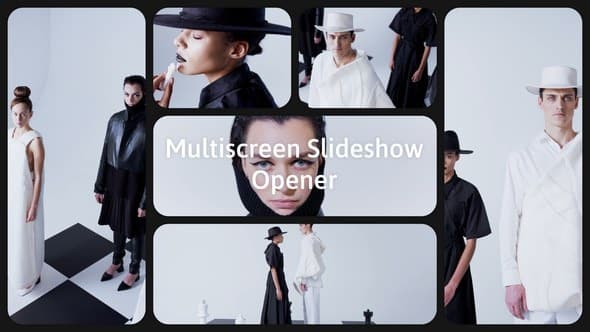 Multiscreen Slideshow Opener – AE / Premiere Download | Madbax