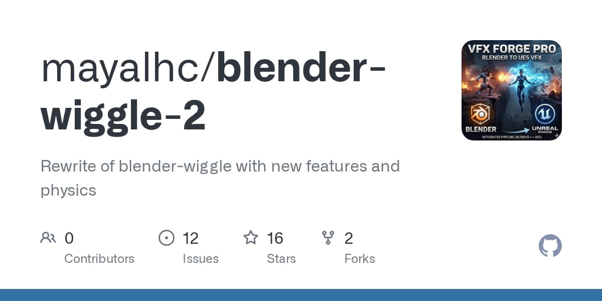 Wiggle 2 RTX v2.1.8 – Blender Download | Madbax