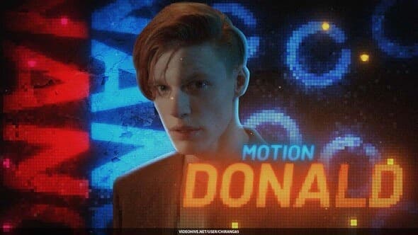 Neon Freeze Frame – AE / Premiere Download | Madbax
