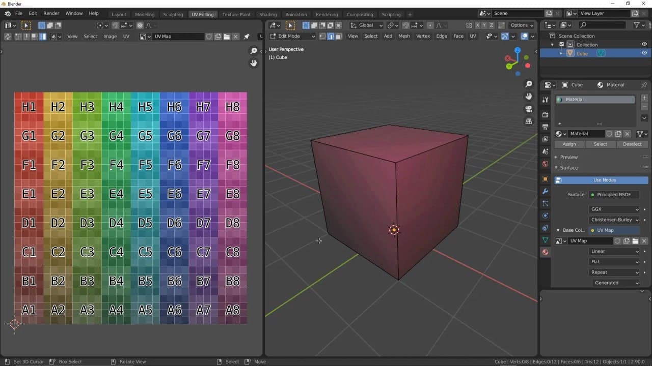 UV Mapping for Games – Blender Download | Madbax