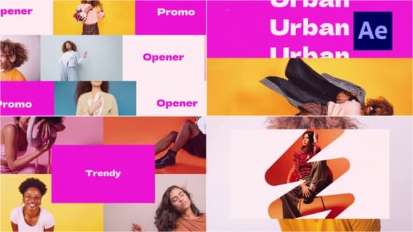Dynamic Opener /Ae – After Effects Download | Madbax