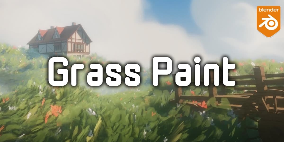 Grass Paint v2.0 – Blender Download | Madbax
