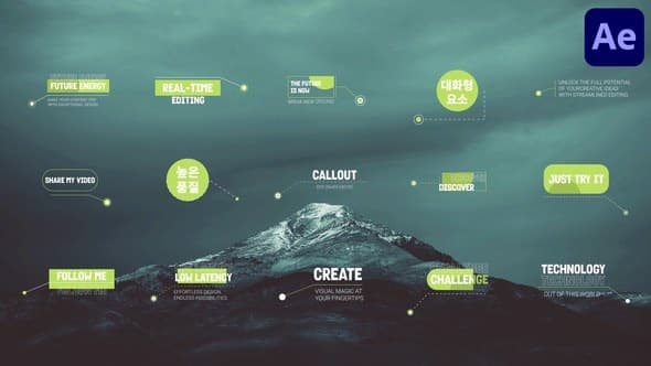 Callouts for After Effects – After Effects Download | Madbax