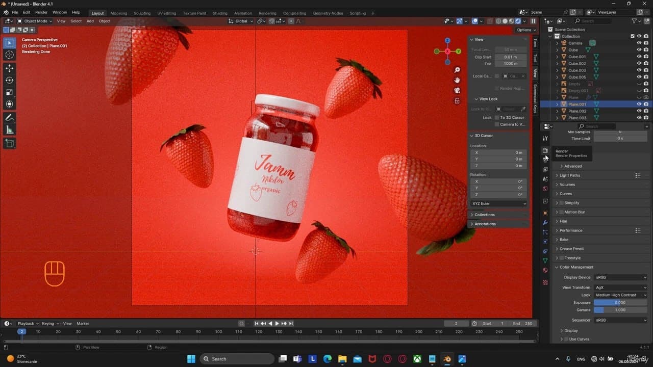 How to Create Unique Product Renders to Attract Clients – Blender Download | Madbax