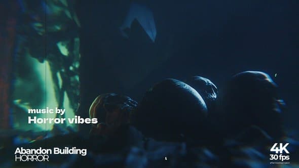 Abandon Horror Building Opener – AE / Premiere Download | Madbax