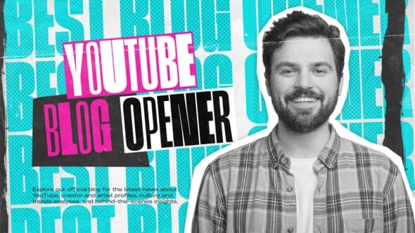 Youtube Grunge Opener – AE / Premiere Download | Madbax