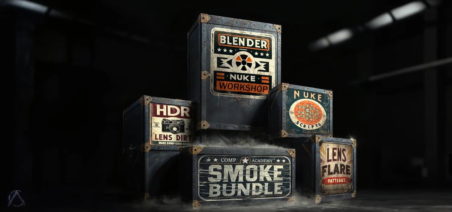 Blender & Nuke VFX Workshop – Blender Download | Madbax