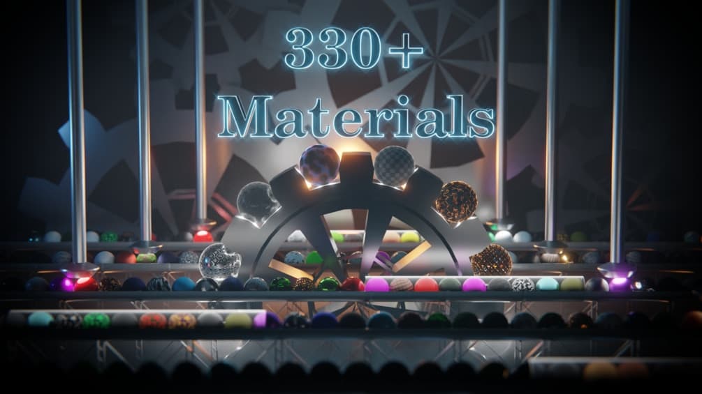 Advanced Material Pack v1.3 – Blender Download | Madbax