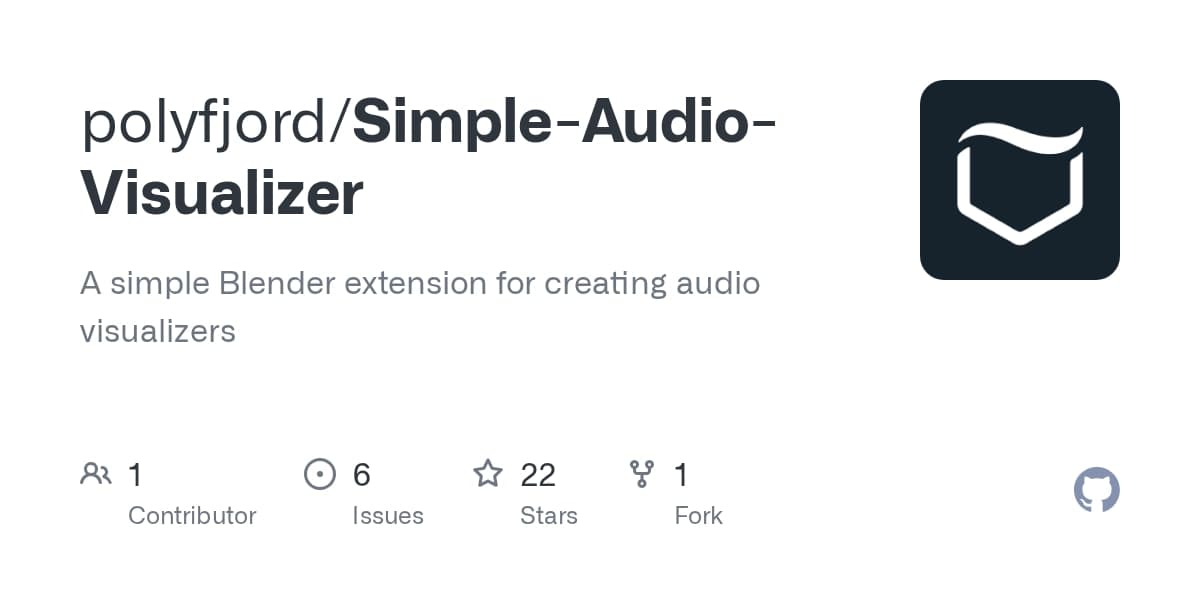 Simple Audio Visualizer v1.0.0 – Blender Download | Madbax