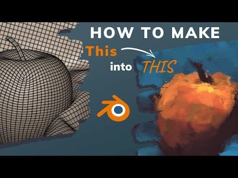 Blender Illustration Shader v3.0 – Blender Download | Madbax