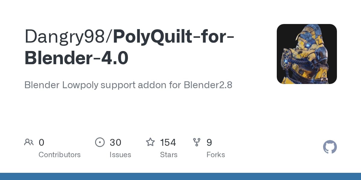 PolyQuilt v1.45.9 – Blender Download | Madbax