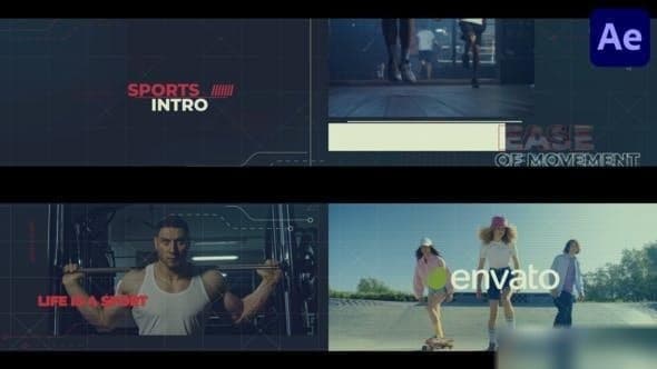 Sports Intro for After Effects – After Effects Download | Madbax