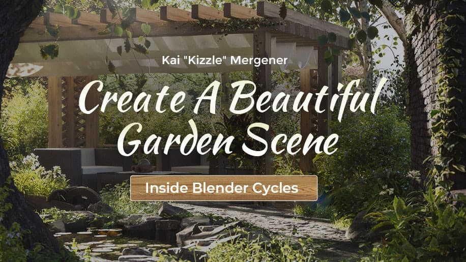Create A Beautiful Garden Scene Inside Blender Cycles – Blender Download | Madbax