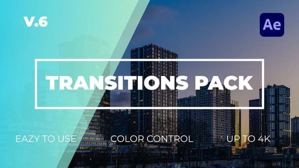 Transitions Pack | After Effect – After Effects Download | Madbax