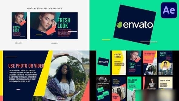 Creative Colorful Slideshow for After Effects – After Effects Download | Madbax