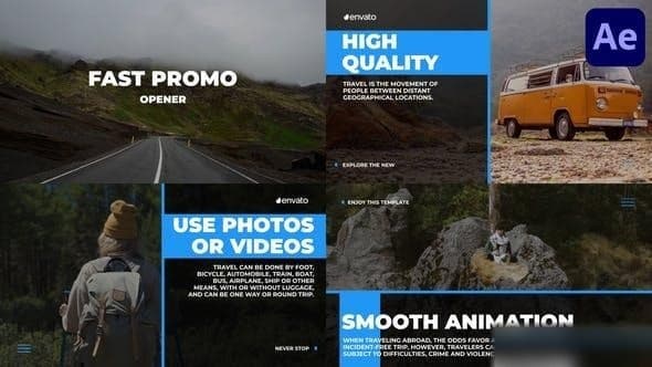 Fast Promo for After Effects – After Effects Download | Madbax