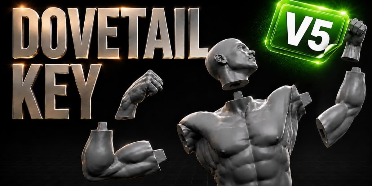 Dovetail Key v2.0.1 – Blender Download | Madbax