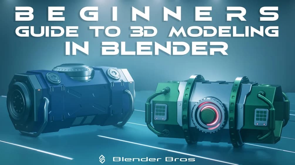 Beginners Guide to 3D Modeling in Blender – Blender Download | Madbax