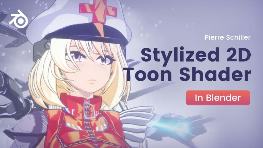 Stylized 2D Toon Shader in Blender with Pierre Schiller – Blender Download | Madbax