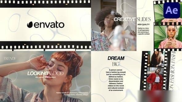 Cinematic Fashion Scenes for After Effects – After Effects Download | Madbax