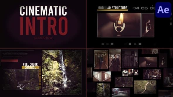 Cinematic Intro Slideshow for After Effects – After Effects Download | Madbax