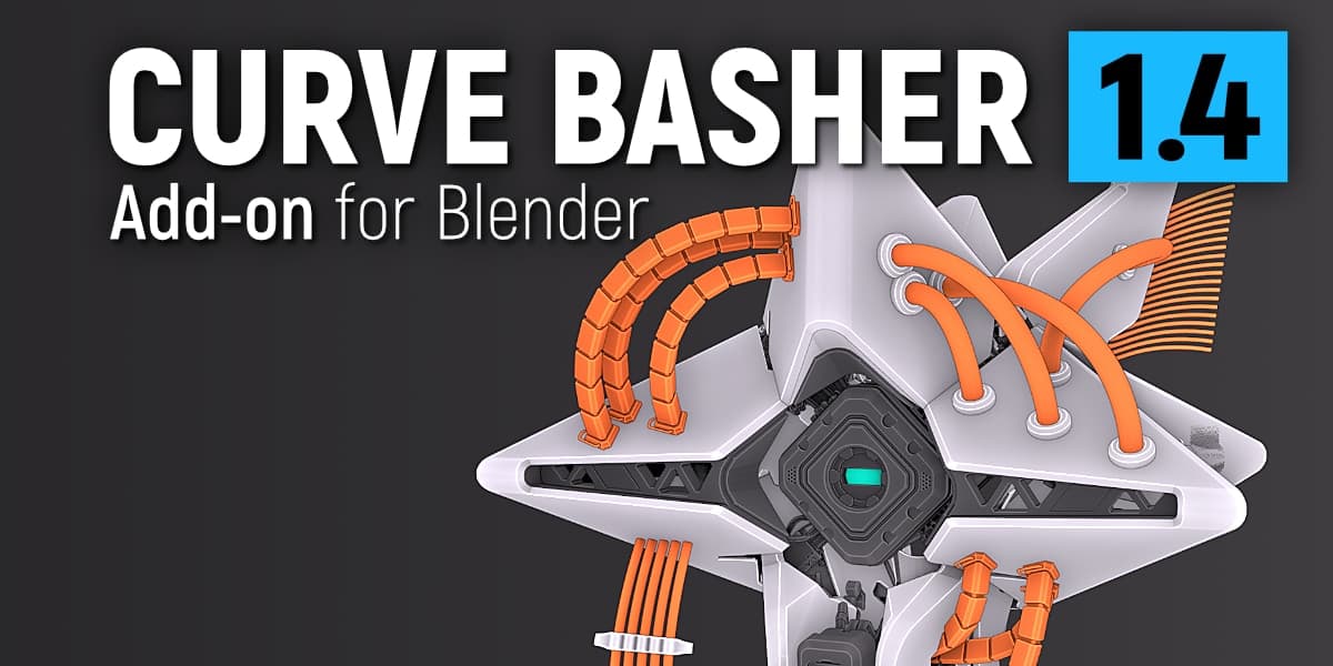 Curve Basher v1.4 – Blender Download | Madbax